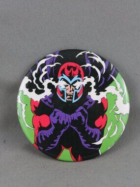 Vintage Marvel Comics Pin - Magento - Celluloid Pin